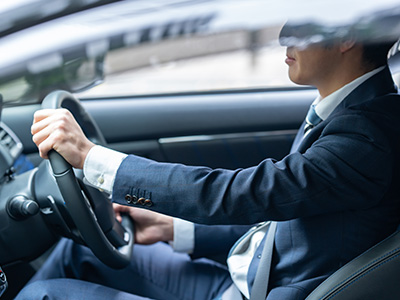 自動車の輸送(自走)